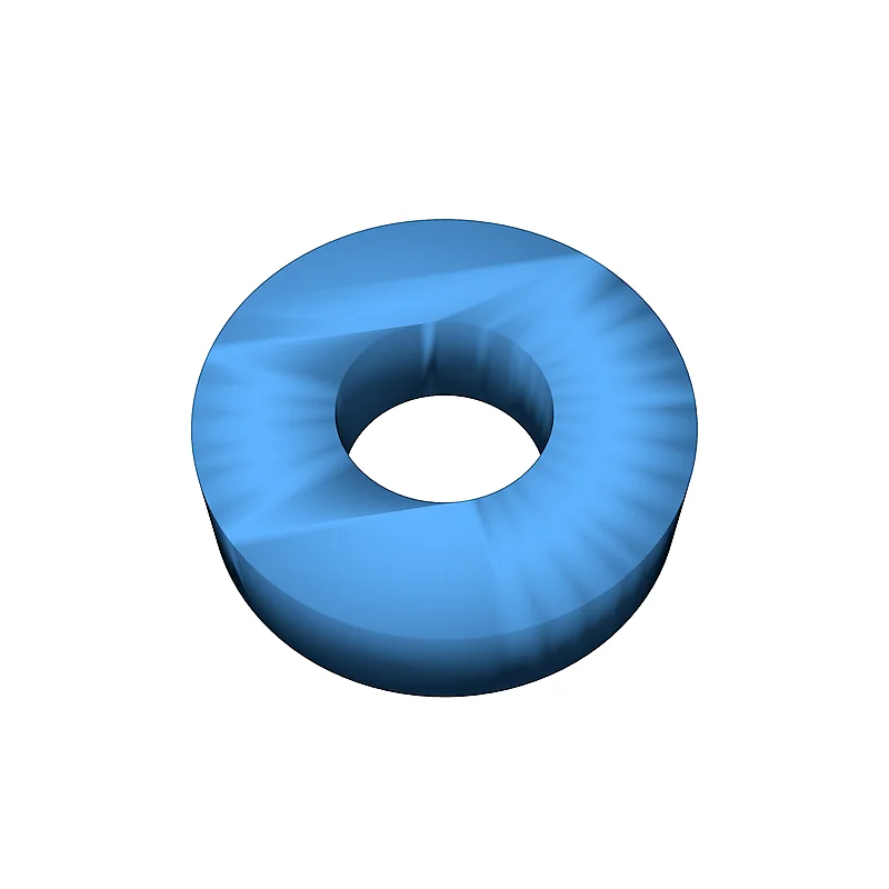 3D модель З'єднувач ПВХ 1/2 дюйма - фото 8