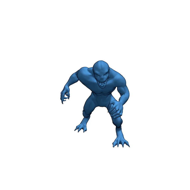 3D модель Модель: Мутабельная Ящерица - фото 4