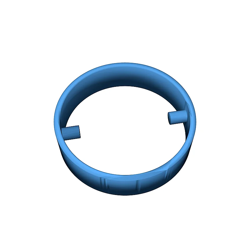 3D модель Форсунки для трубки воздуходувки (диаметр 40мм) - фото 7