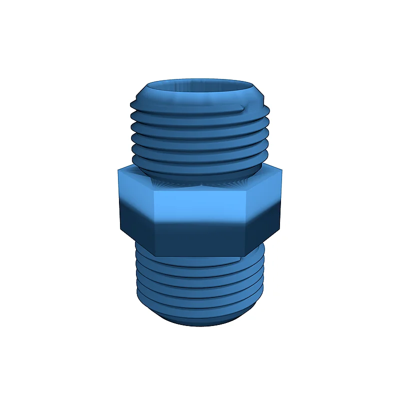 Параметрический двойной адаптер BSPP (G) для 3D-печати