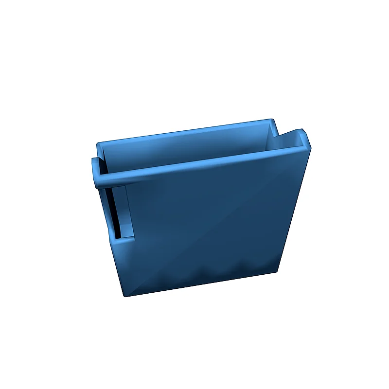 3D модель Слайд для отходов для Anycubic Kobra S1 - фото 6