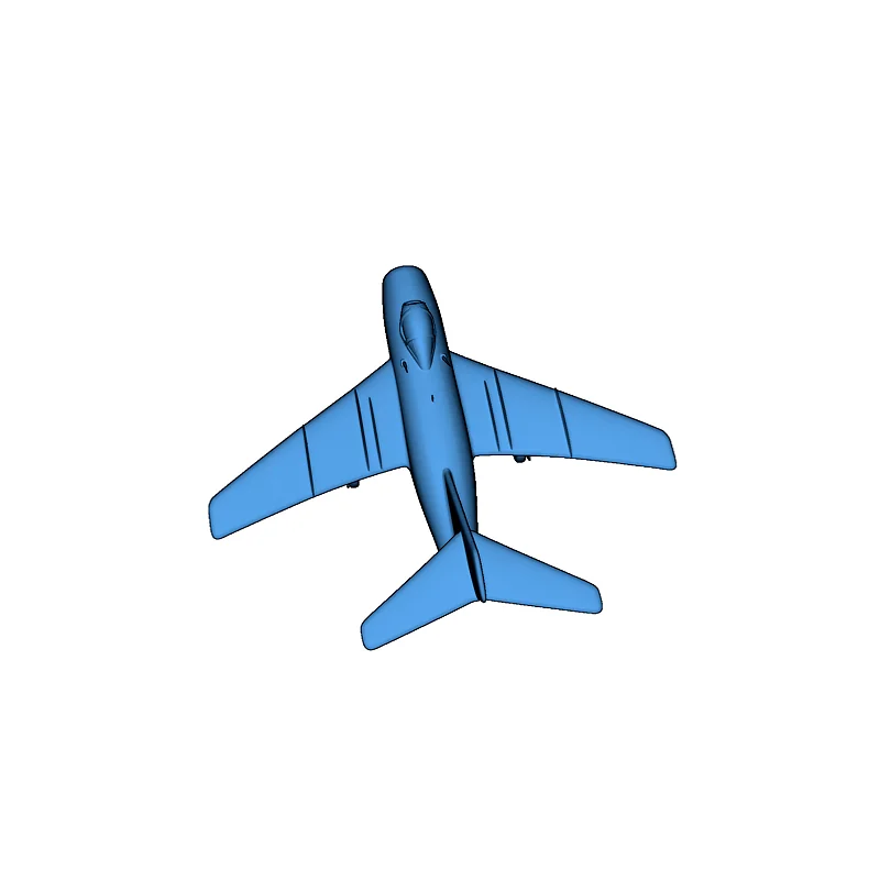 Модель истребителя Mig 15