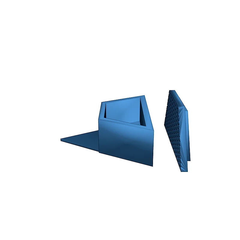 3D модель Ящик для инструментов прицепа TRX4M DIY - фото 5