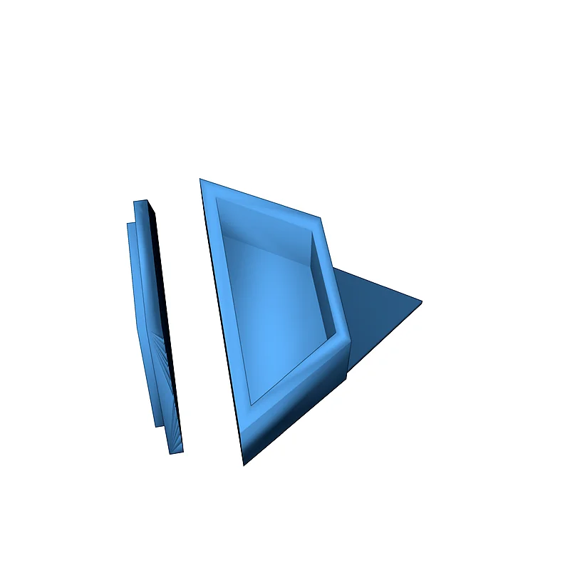 3D модель Ящик для инструментов прицепа TRX4M DIY - фото 4