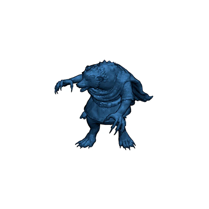 3D модель Gulo the Savage з Redwall - фото 4