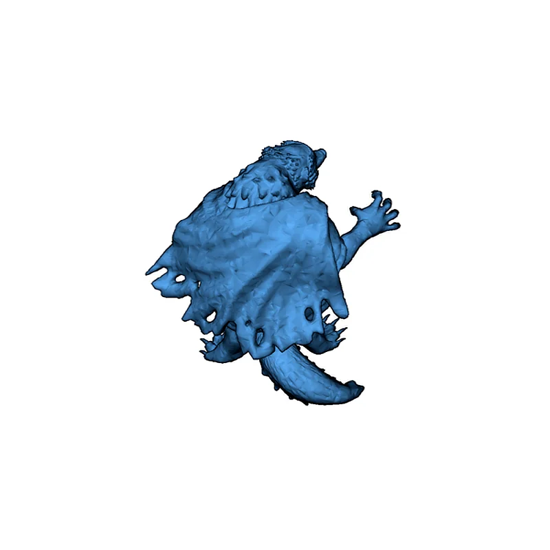 3D модель Gulo the Savage з Redwall - фото 3