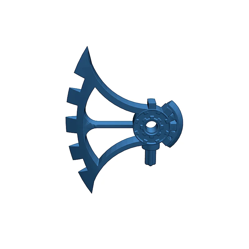 3D модель Бойова сокира Bionicle Gear - фото 8