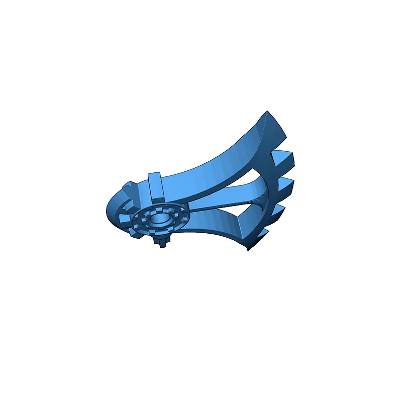 3D модель Бойова сокира Bionicle Gear - фото 7