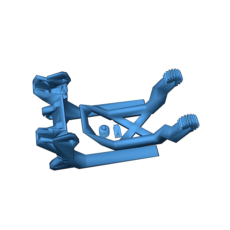 Колесный погрузчик с радиоуправлением — своими руками