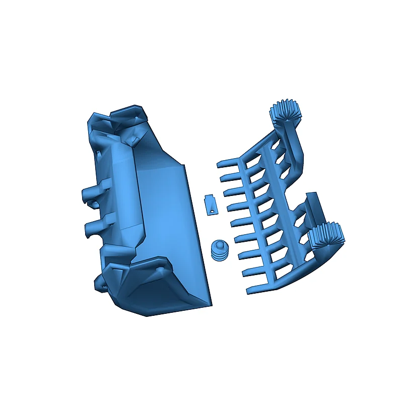 Колесный погрузчик с радиоуправлением — своими руками