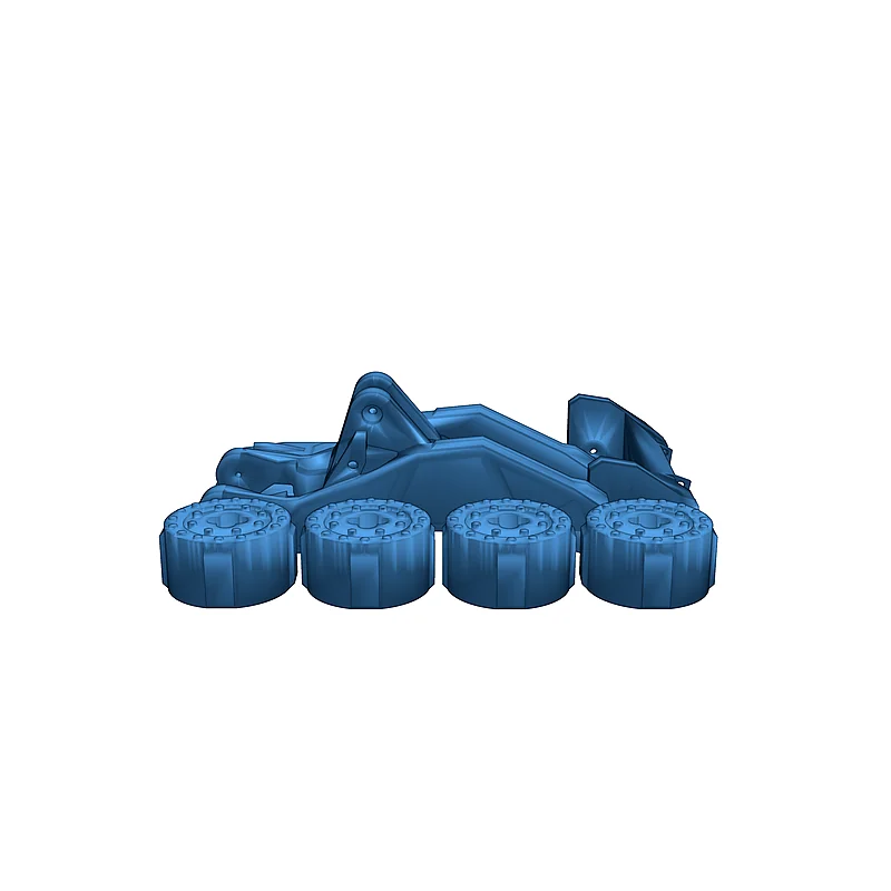 Колесный погрузчик с радиоуправлением — своими руками