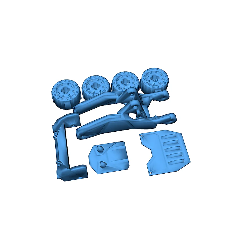 Колесный погрузчик с радиоуправлением — своими руками