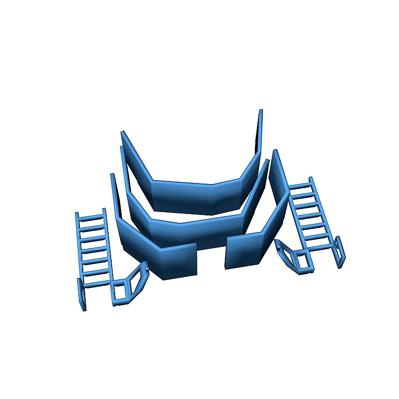 Колесный погрузчик с радиоуправлением — своими руками