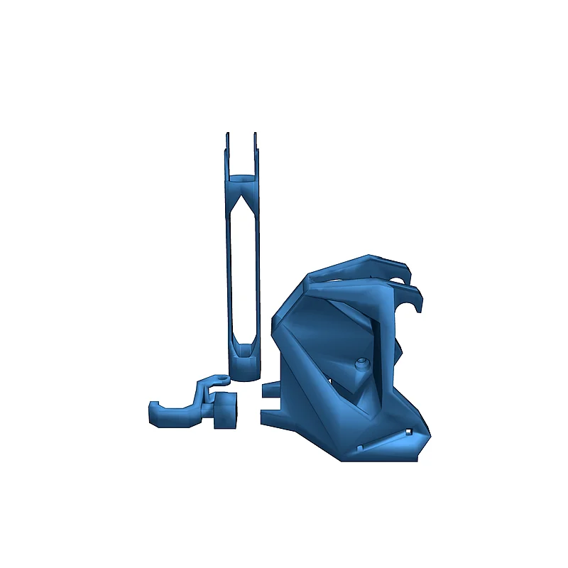 Колесный погрузчик с радиоуправлением — своими руками