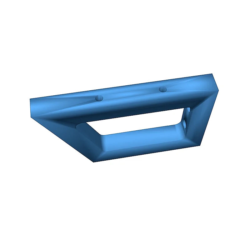 3D Напечатанная Настенная Подставка для Полок