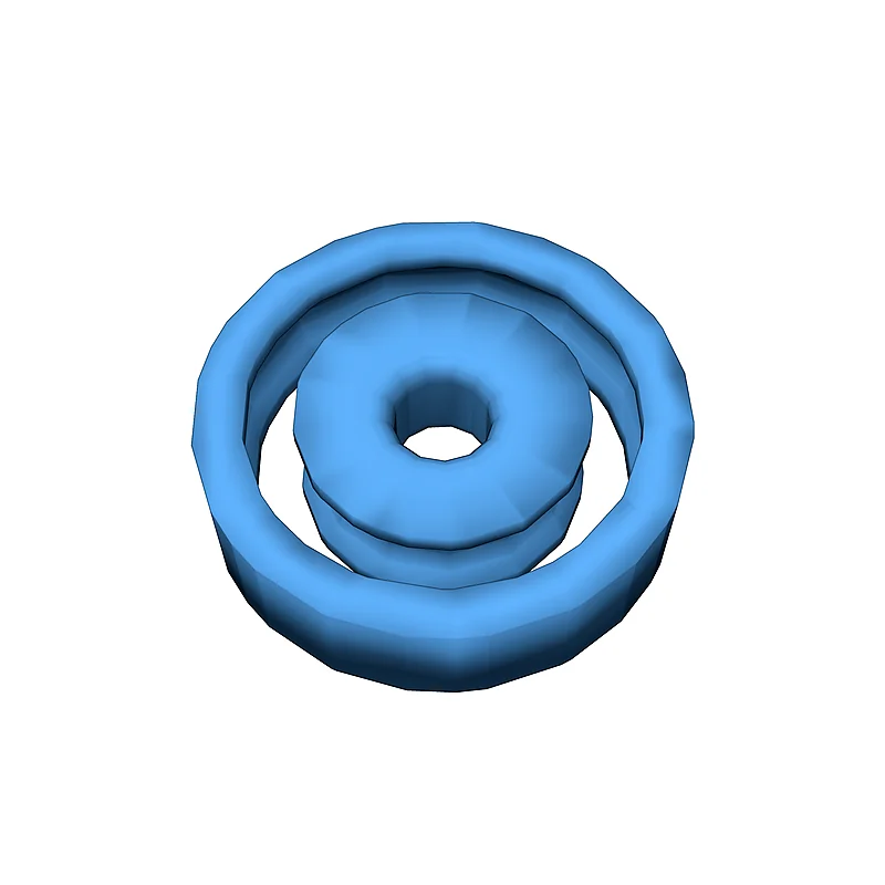 Модель подшипника для 4мм шариков