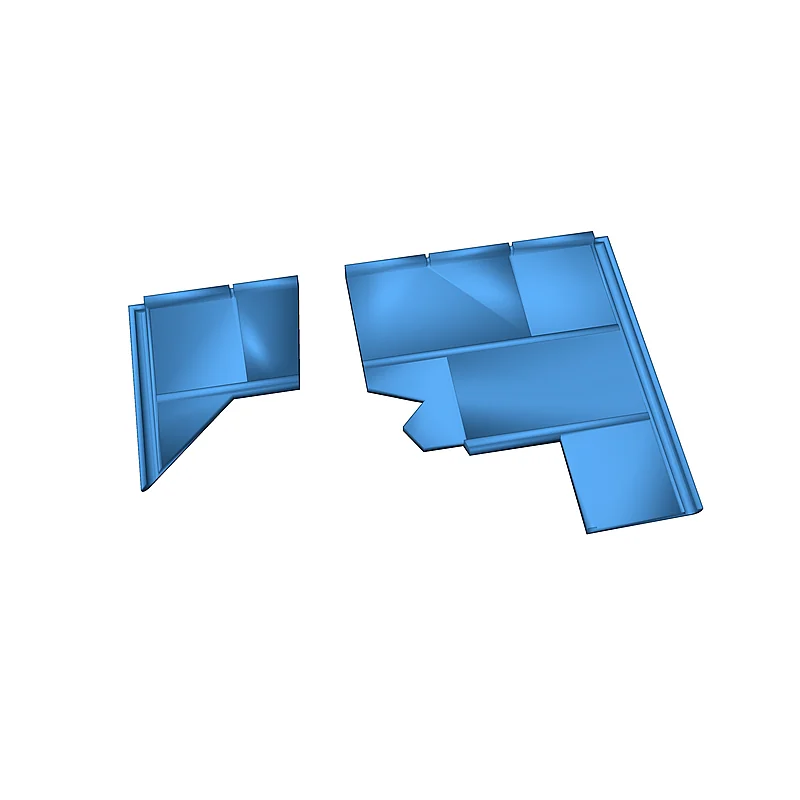 3D модель Пошкоджені елементи фабрики - фото 14