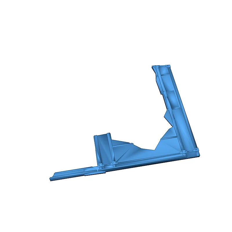 3D модель Пошкоджені елементи фабрики - фото 16