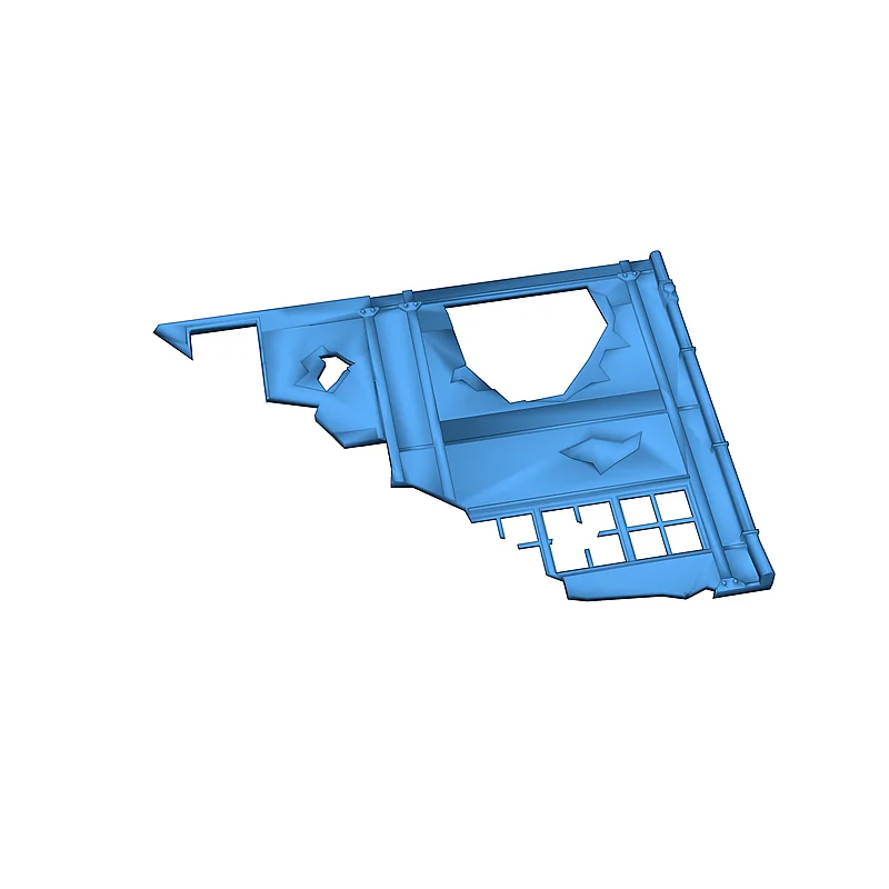 3D модель Пошкоджені елементи фабрики - фото 38