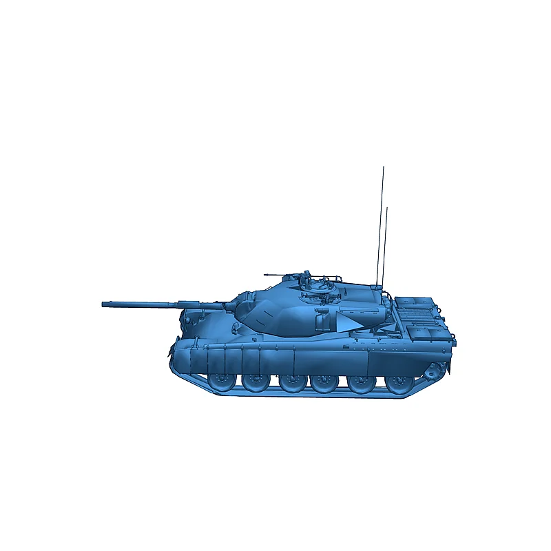 3D модель 3D модель XM1 (GM) - фото 4