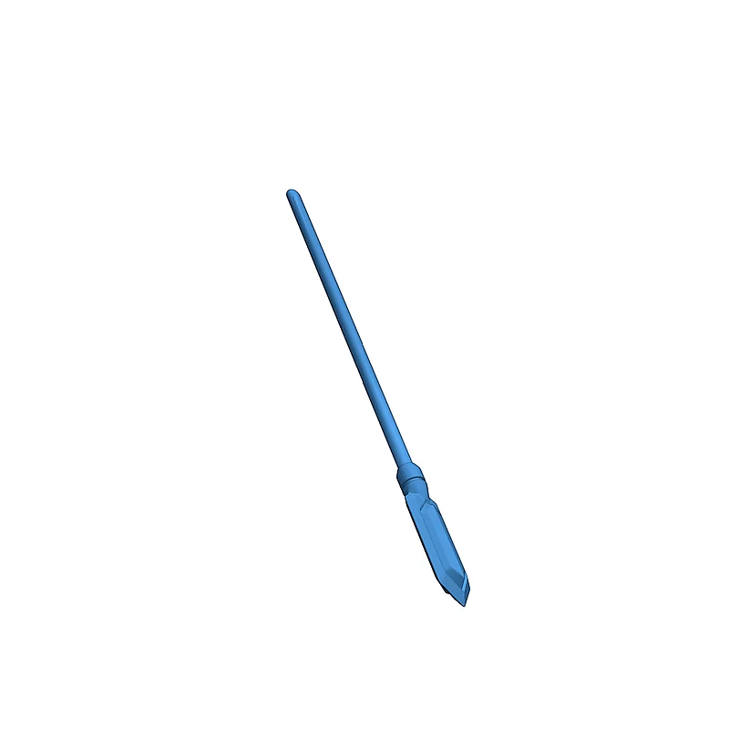 3D модель Фигурка Кристал из Star Fox - фото 34