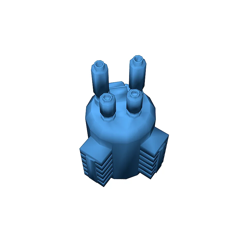 3D модель Модель ED-209 с печатными руками - фото 13