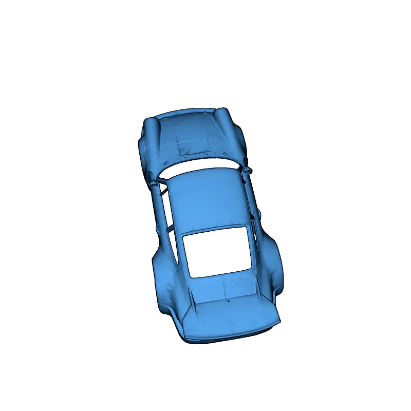 Модель 1:24 Safari Porsche RC Body для SCX241