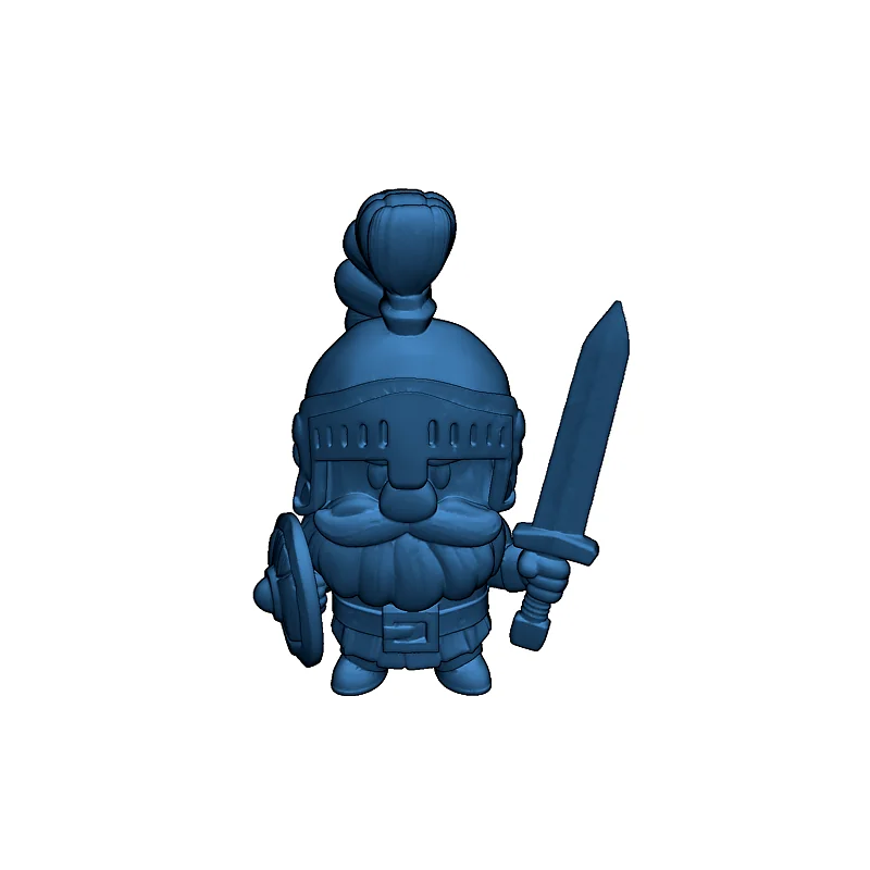 Чиби-стиль Спартанского Воина