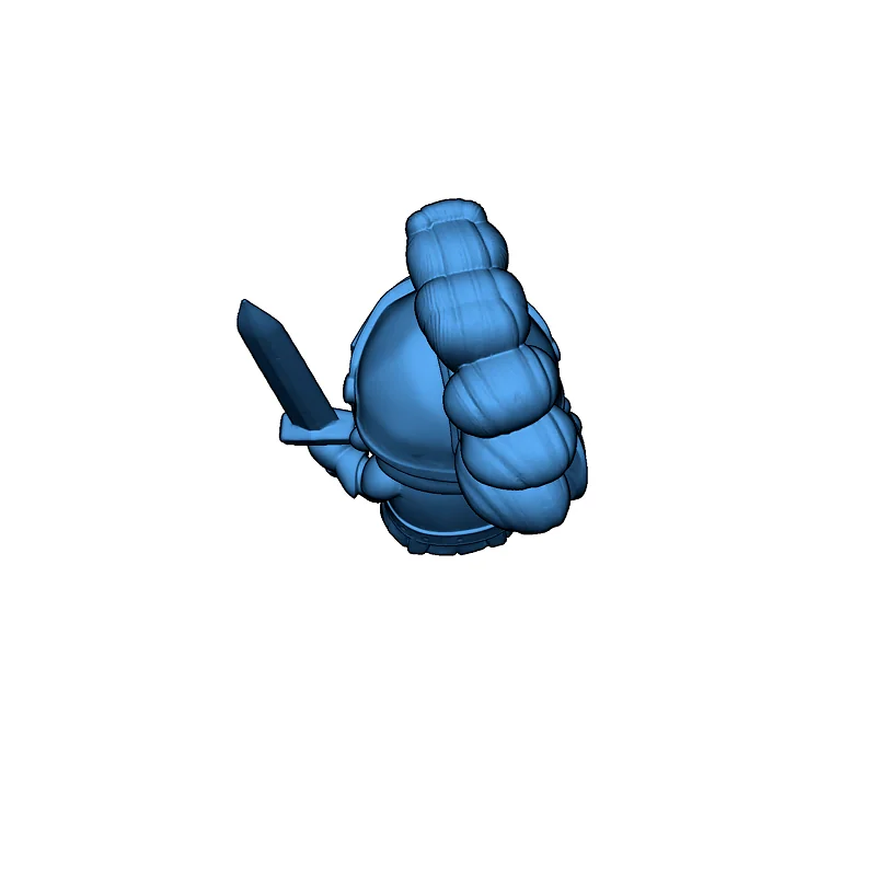 Чиби-стиль Спартанского Воина