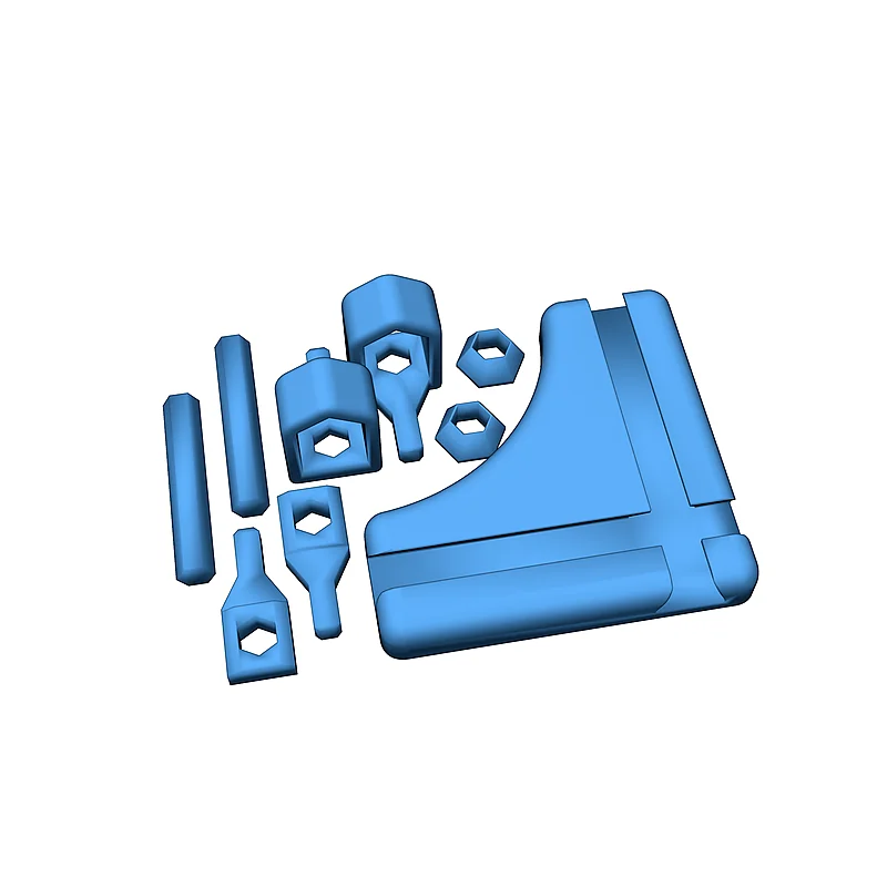 Помощник для пайки с зажимами