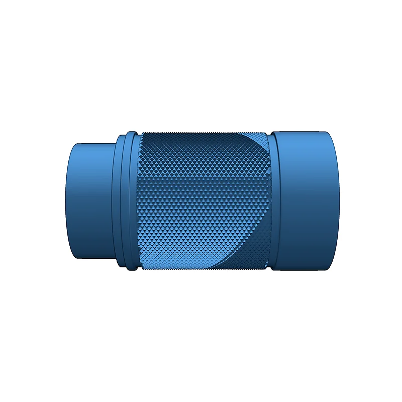 3D модель Реплика глушителя Bramit для винтовки Мосина - фото 11