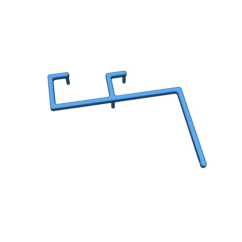 3D модель Стійка для губок - для кухонного крана - фото 9