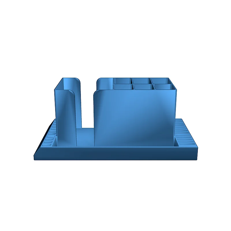 3D модель Органайзер для стола с блоком для заметок и держателем для карт - фото 7