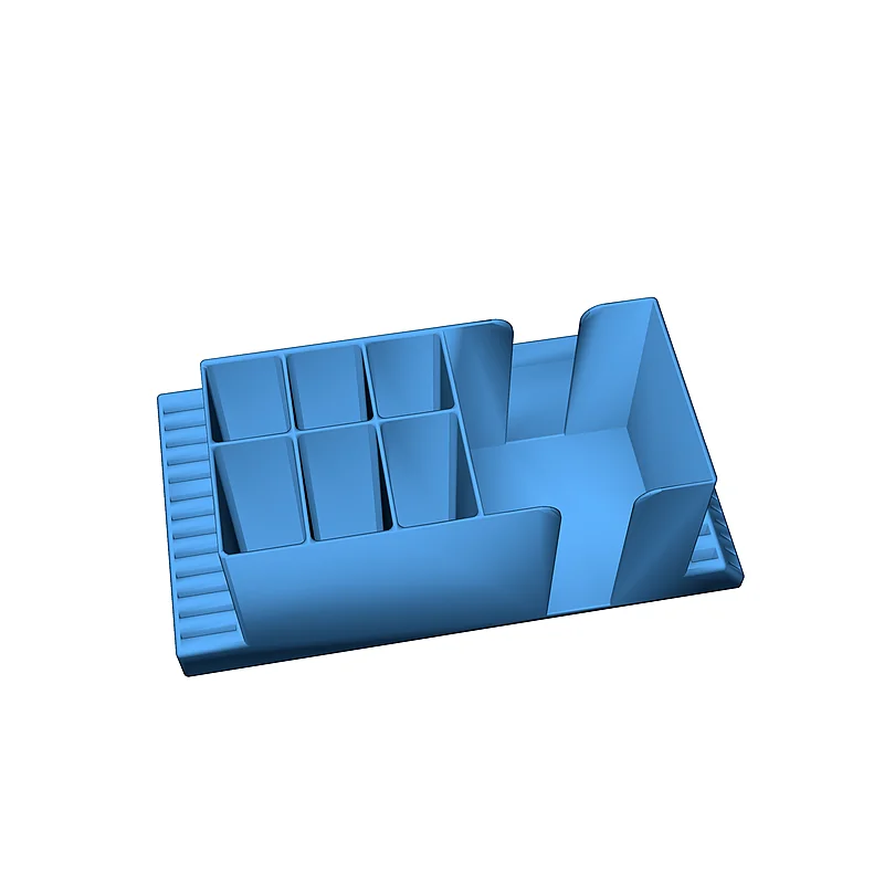 3D модель Органайзер для стола с блоком для заметок и держателем для карт - фото 6