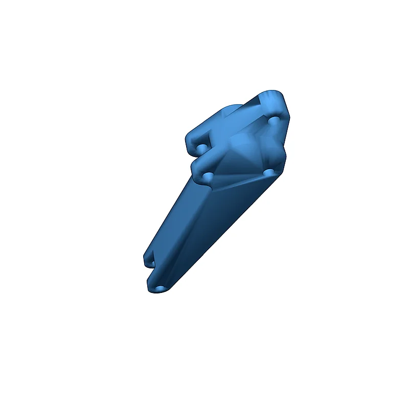 3D модель Экскаватор Вернье: Автоматизированное решение для калиперов - фото 21