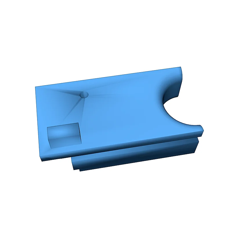 3D модель Экскаватор Вернье: Автоматизированное решение для калиперов - фото 27