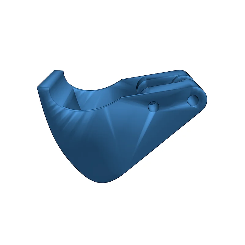 3D модель Экскаватор Вернье: Автоматизированное решение для калиперов - фото 30