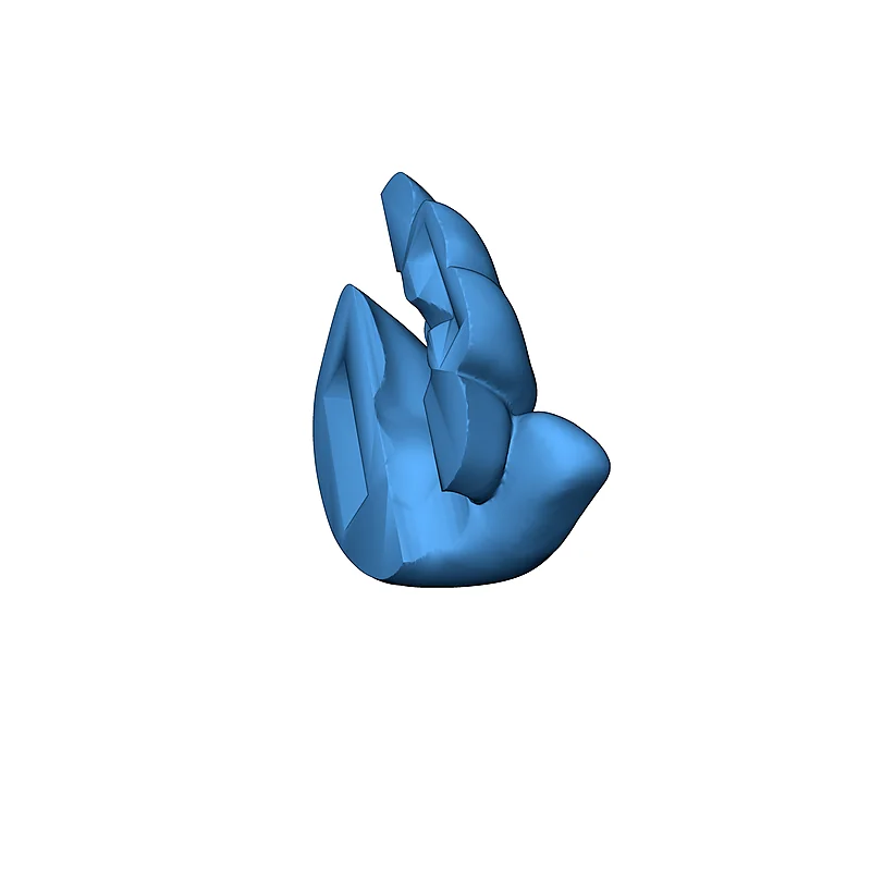 3D модель Фігурка Прото Мена з Mega Man - фото 43