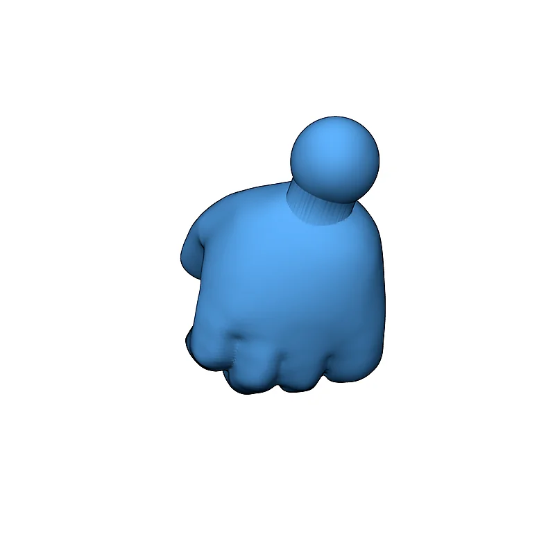 3D модель Фігурка Прото Мена з Mega Man - фото 65