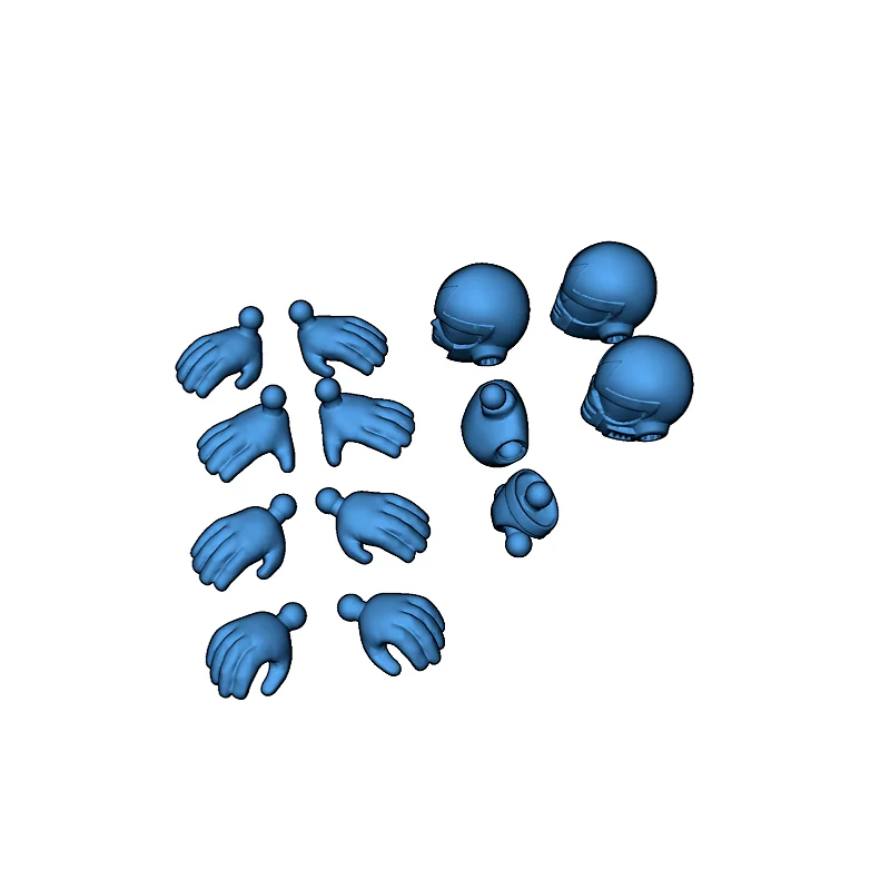 3D модель Фігурка Прото Мена з Mega Man - фото 21