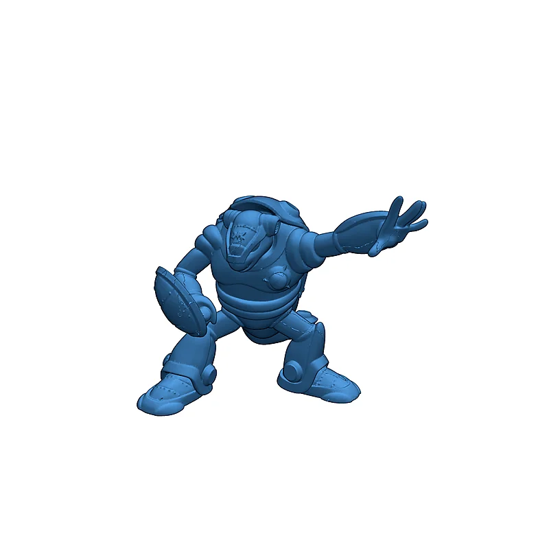 3D модель Модели боссов Mega Man X и броня MMX 1 - фото 9