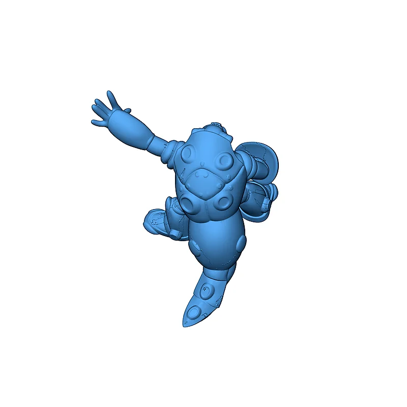 3D модель Модели боссов Mega Man X и броня MMX 1 - фото 8