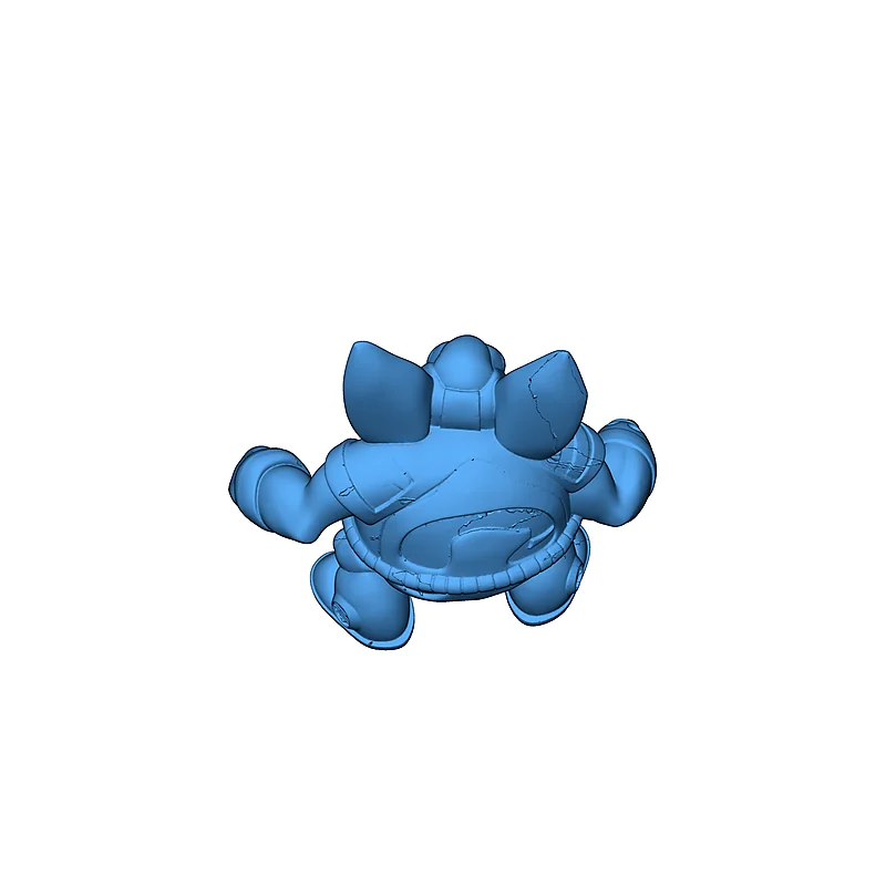 3D модель Модели боссов Mega Man X и броня MMX 1 - фото 12