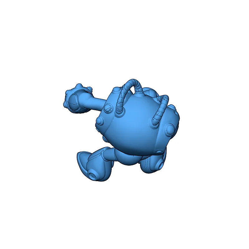 3D модель Модели боссов Mega Man X и броня MMX 1 - фото 16