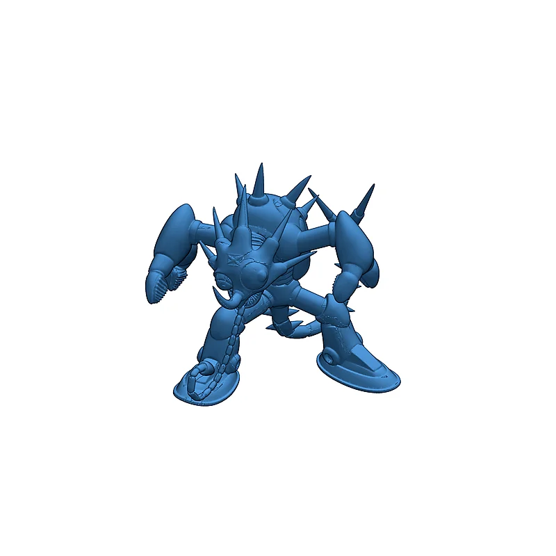 3D модель Модели боссов Mega Man X и броня MMX 1 - фото 19