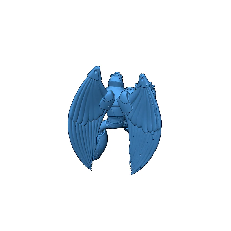 3D модель Модели боссов Mega Man X и броня MMX 1 - фото 20