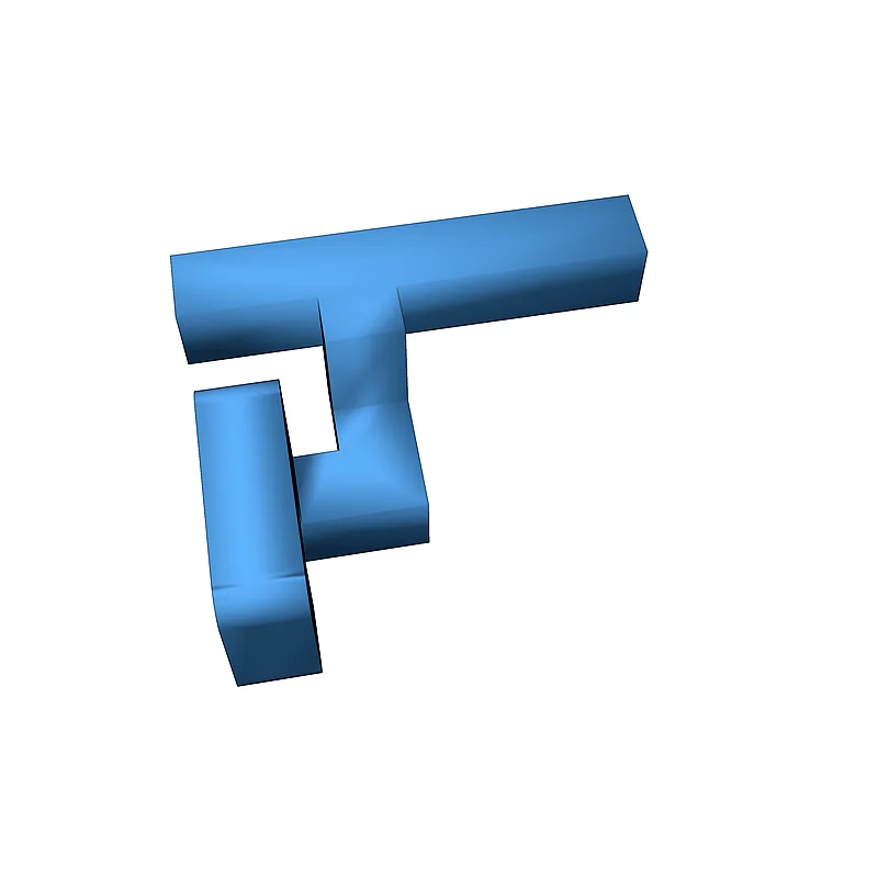 3D модель Крючки Skadis для держателя отверток Wera - фото 12