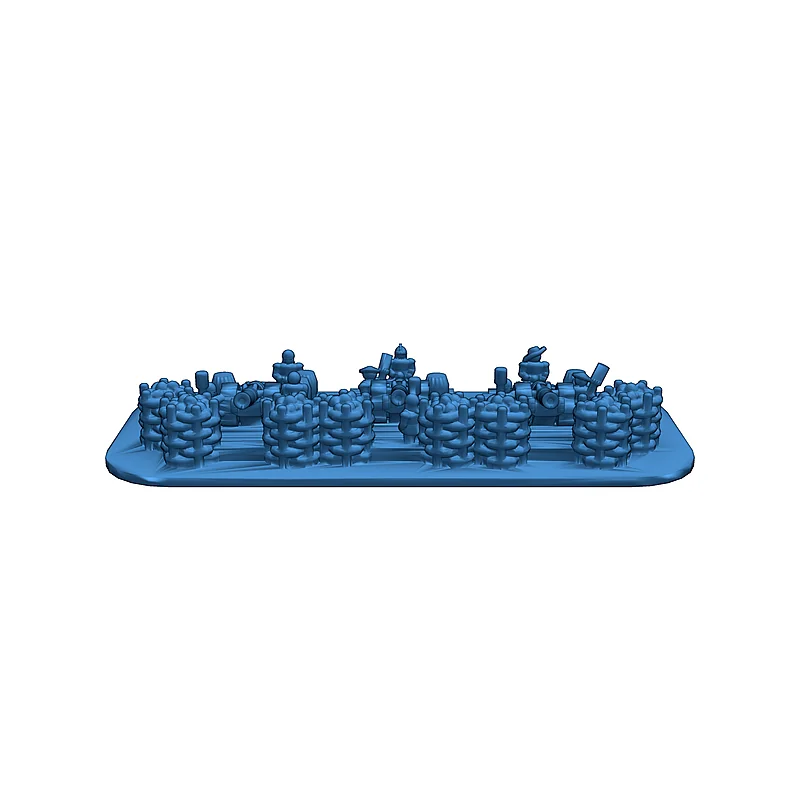 3D модель Мініатюри Італійських війн - Серія T40 - фото 32