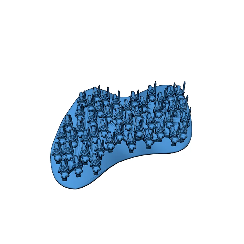 3D модель Мініатюри Італійських війн - Серія T40 - фото 55