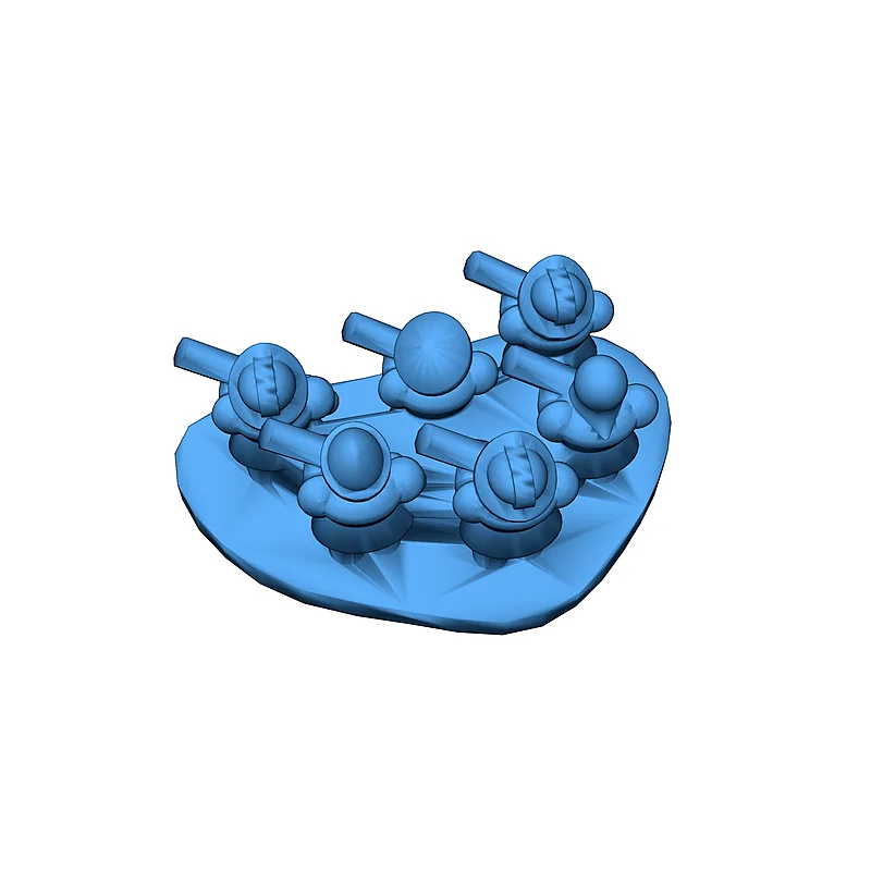 3D модель Мініатюри Італійських війн - Серія T40 - фото 67
